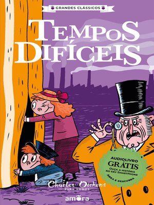 cover image of Charles Dickens--Tempos Difíceis